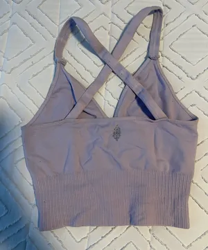 Free People Good Karma Crop thumbnail 2