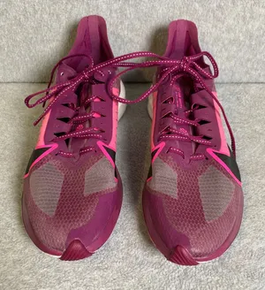 Nike Zoom Gravity Women 11.5 Pink Purple Athletic Running Gym Shoes Sneakers EUC thumbnail 1