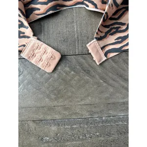 Steve Madden Women's Animal‎ Print Padded Bra Size Large thumbnail 12