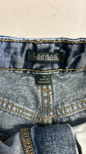 Target High Waisted Denim Shorts thumbnail 2