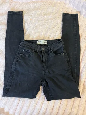 Garage Black Skinny Jeans thumbnail 1