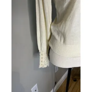 Earth music and ecology sweater. Fits US XS thumbnail 3