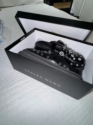 Alexander Wang Azalea Wang Studded platform clogs thumbnail 6