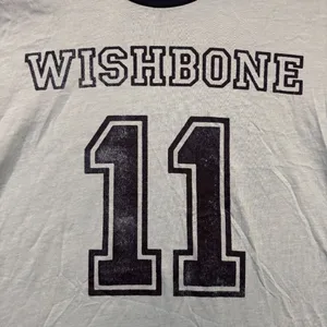 Conan Gray Wishbone Album Jersey Gray 11 T-Shirt Size Small thumbnail 2