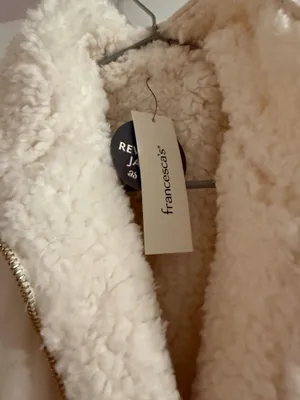 Francesca's vest Tan thumbnail 2