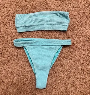 pac sun swimsuit Blue Size XS thumbnail 1
