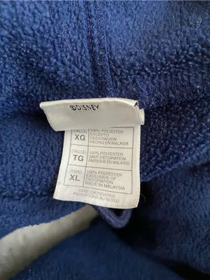 Vintage 90s Disney Store Fleece Winnie The Pooh Y2K oversized Hoodie sweatshirt thumbnail 5