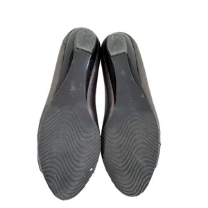 Andrew Geller‎ Brown Metallic Buckle Low Heeled Ballet Slip Ons Office Wear 7.5 thumbnail 5