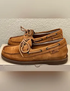 Manebì Brown Suede Women’s Moccasin Shoes -Size 7 thumbnail 2