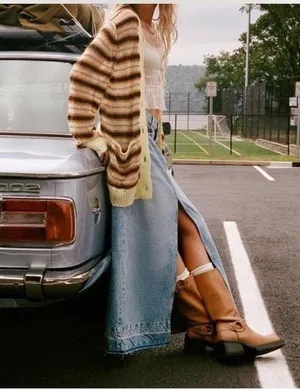 Urban Outfitters Stripped Cardigan thumbnail 3