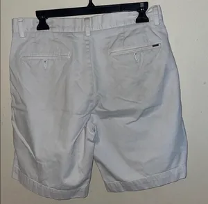 Polo Ralph Lauren White Chino Shorts Size 32 thumbnail 3