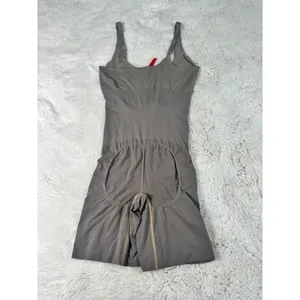 SPANX Shapewear Bodysuit Tan Nude Smoothing Size L thumbnail 2