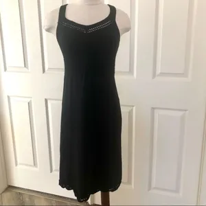 Dakini black sleeveless long dress XS thumbnail 11