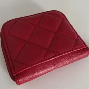 Steve Madden Red Quilted Wallet thumbnail 6