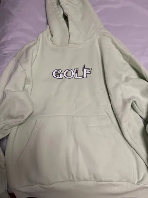 Golf sweatshirt White Size L thumbnail 1