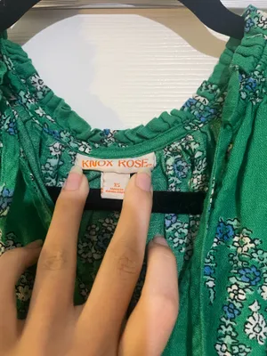 Knox Rose Green Blouse  thumbnail 3