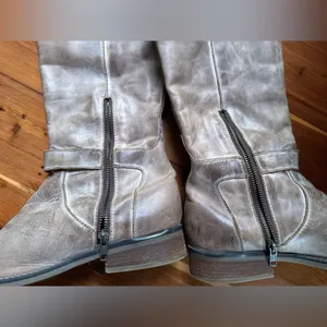 Corral P5016 Cowgirl Boots Size 10M Genuine leather Distressed taupe thumbnail 3