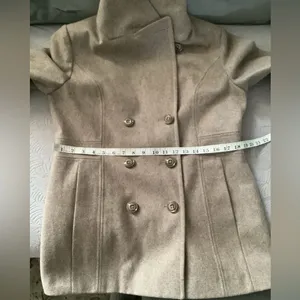 Nice dressy London Fog short coat 🌷LIKE NEW 🌷 thumbnail 7
