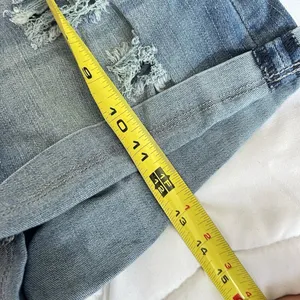 Signature by Levi Strauss Womens‎ High Rise Modern Denim Shorts Stretch thumbnail 5
