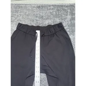Lululemon Women's On The Fly Pant Black Full On Luxtreme Comfort Stretch Size 6 thumbnail 8