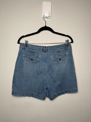 Vintage Granola Girl Basic Denim Shorts thumbnail 4