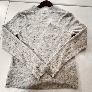 Old Navy Women's Speckled‎ Knit Open Front Cardigan Sweater Size S thumbnail 6