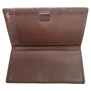 Coach Vintage Signature Checkbook Bifold Wallet PRICE FIRM thumbnail 3