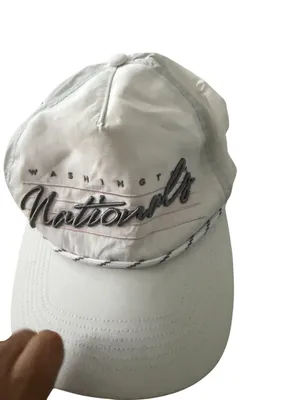 WASHINGTON NATIONALS MLB Unisex Throwback Retro Baseball Hat Cap thumbnail 2
