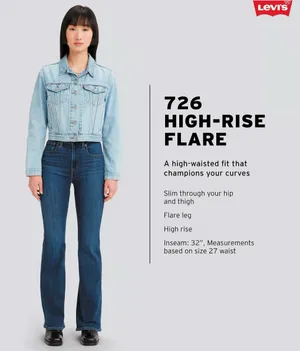 726 Flare Jeans thumbnail 4