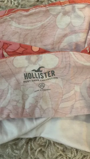 Hollister Halter Neck Tank thumbnail 2