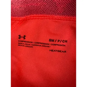 Under Armour Project Rock HeatGear compression shorts palm leaf Brahma Bull logo thumbnail 4