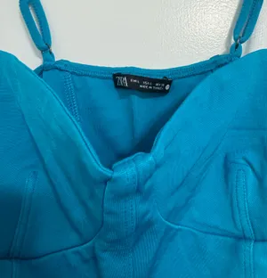 Zara high leg body suit thumbnail 2