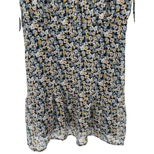 NWT Abercrombie & Fitch Womens Ditsy Floral Sheer Mini Dress Size Small Feminine thumbnail 8