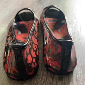 Iron Fist Girls Raw Power Peep Tow Flats Size 5 thumbnail 5