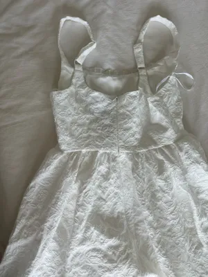 White Dress Lulus thumbnail 6