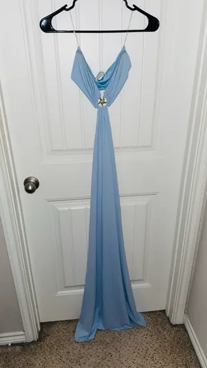 Peppermayo Blue Maxi Dress thumbnail 4