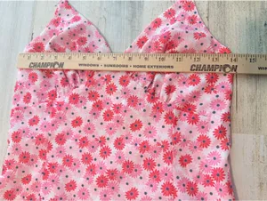 CIDER Women's Small Floral Spaghetti Strap V Neck Side Slit Midi Slip Dress thumbnail 10