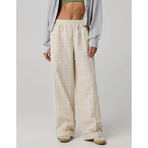 AE OFFLINE By Aerie Corduroy Trouser American Eagle NWT Cake Batter thumbnail 2