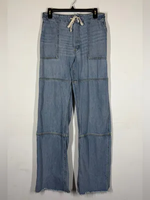 Re/done Beach Pant NO SIZE 14” Waist SEE MEASUREMENTS thumbnail 4