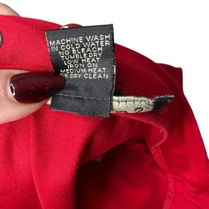 Harold’s Women’s Skort Red Size 6 thumbnail 6