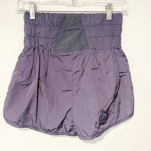 Free People‎ Movement Size Medium The Way Home Purple Athletic Short thumbnail 4