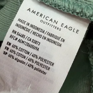 American Eagle Oversized Shacket Women Large Green Gorpcore Coastal Boho Earthy thumbnail 7