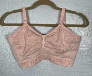 Kindred Bravely Women M Pink Sublime Hands-Free Pumping & Nursing Bra Maternity thumbnail 1