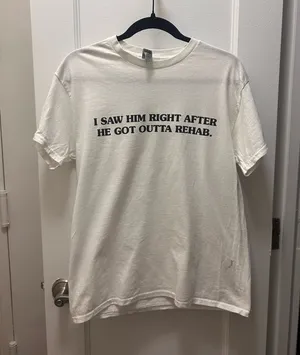 John Mulaney Gildan Rehab Tee thumbnail 1