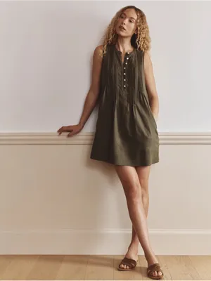 Quince 100% European Linen Dress thumbnail 2