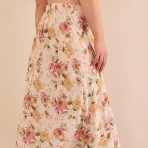 NEW Arula Floral Midi Skirt Plus Size 2X / B Available NWT thumbnail 5