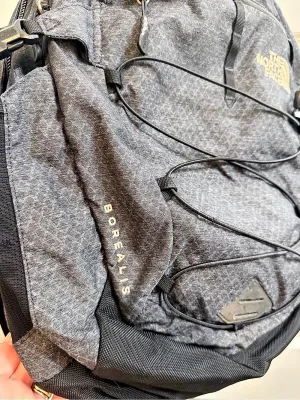 The North Face Borealis Laptop Backpack Black, Gray & Rose Gold thumbnail 7