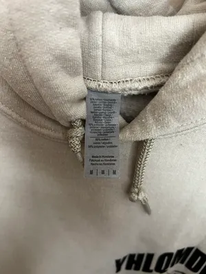 Bad Bunny Hoodie Tan Size M thumbnail 5