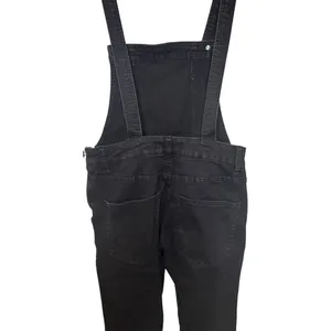 Free People Overalls Womens Size 24 Washed Black Denim Skinny Leg Bib thumbnail 9