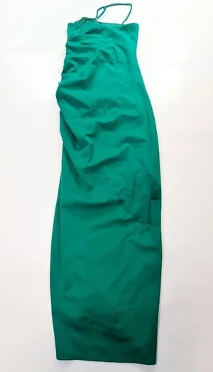 Lovers and Friends Nami Maxi Dress in Seaglass Green XS thumbnail 9